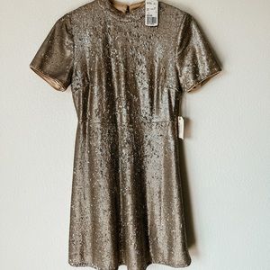 Gold Sparkly Dress